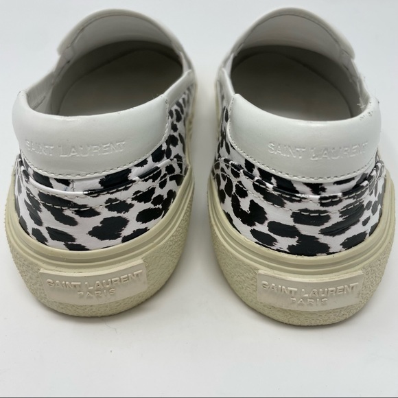 Saint Laurent Sneakers Slip On New in Box 38.5 - Picture 8 of 12